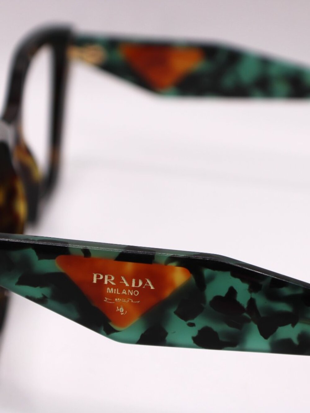 PRADA PR 09YV 2AU1O1 Tortoise Demo Lens 54 mm Women's Eyeglasses no lense